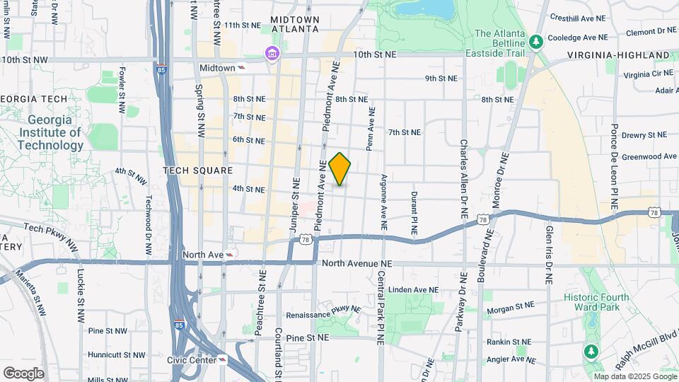 Myrtle Grove Apartment Homes Map and Location Details