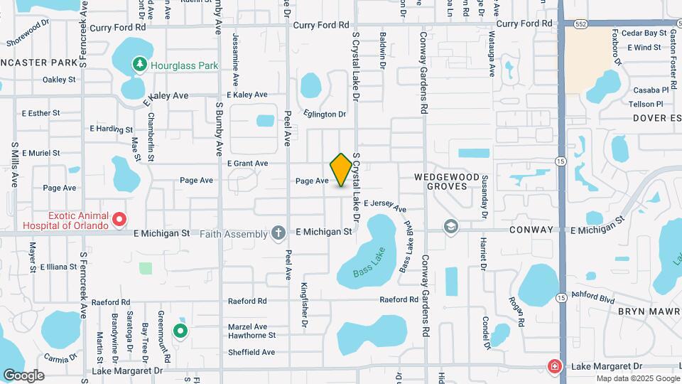 3027 E Crystal Lake Ave Map and Location Details