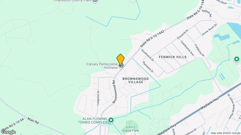 1474 Brownswood Rd Map and Location Details