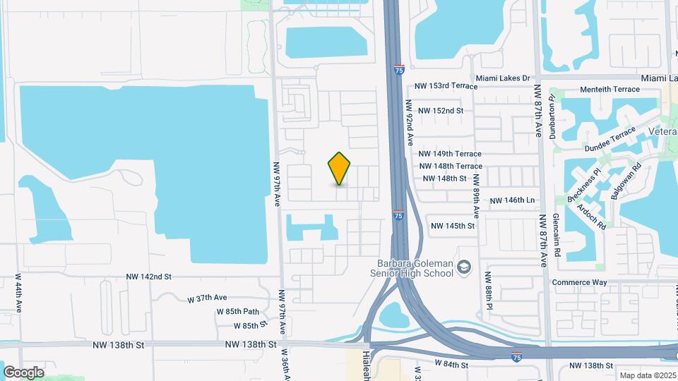 9275 W 34th Ct Map and Location Details