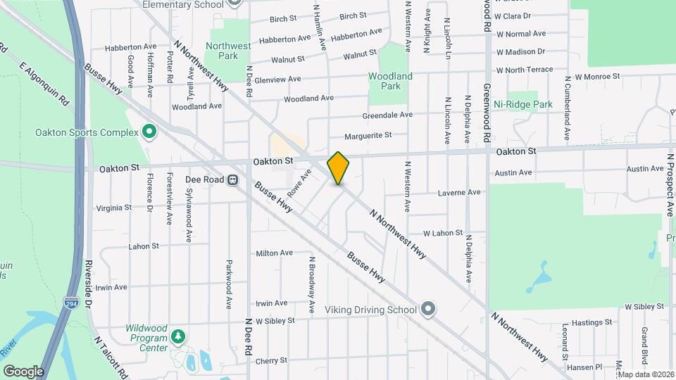 920 N Northwest Hwy Map and Location Details