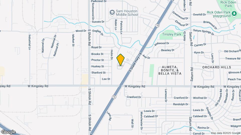 2809 Wimbledon Ct Map and Location Details