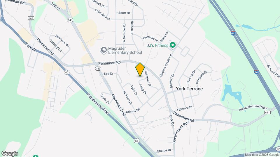 906 Foley Dr Map and Location Details