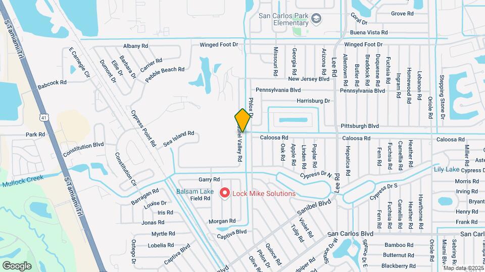 18001 Laurel Valley Rd Map and Location Details