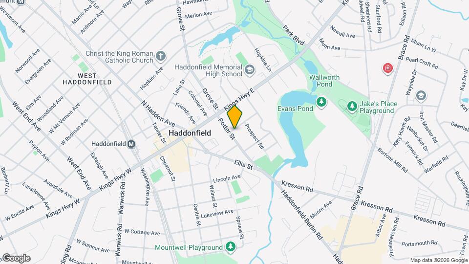 41 Potter St Map and Location Details