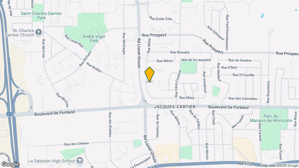 2865 Mézy Map and Location Details