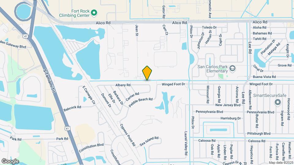 7431 Albany Rd Mapa y Detalles de la Ubicación
