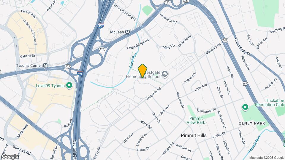 7680 Tremayne Pl, Unit 201 Map and Location Details