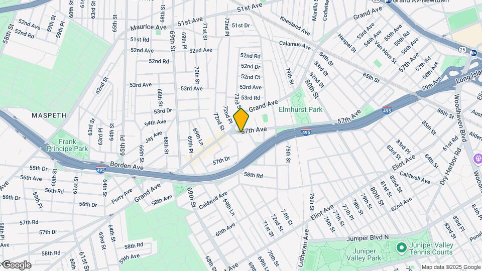 7222 57th Ave Mapa y Detalles de la Ubicación