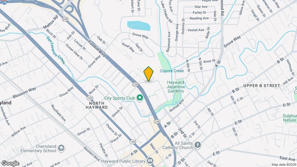 Creekwood Apartments and Nearby Hayward Apartments For Rent Hayward, CA