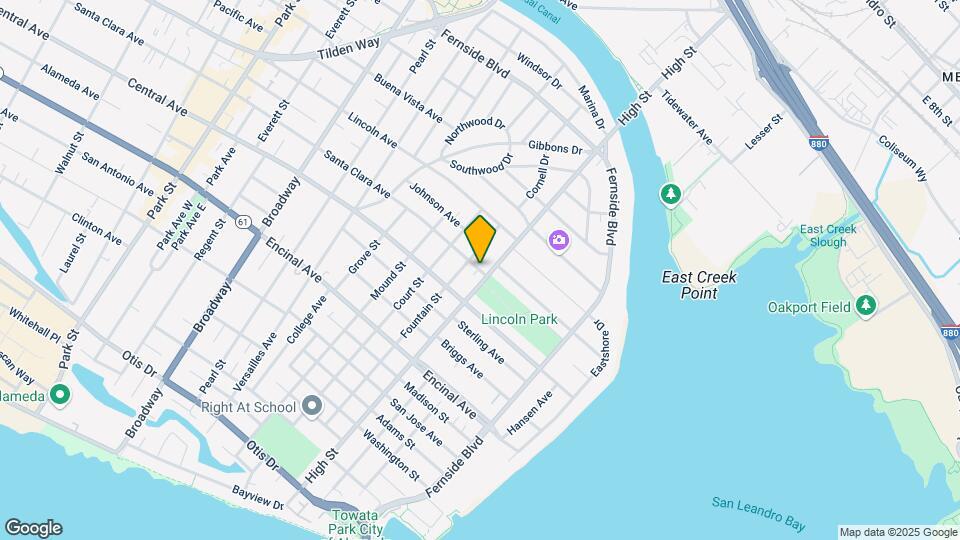 3115 Santa Clara Ave-Unit -3115 Santa Clara Ave - LU Map and Location Details