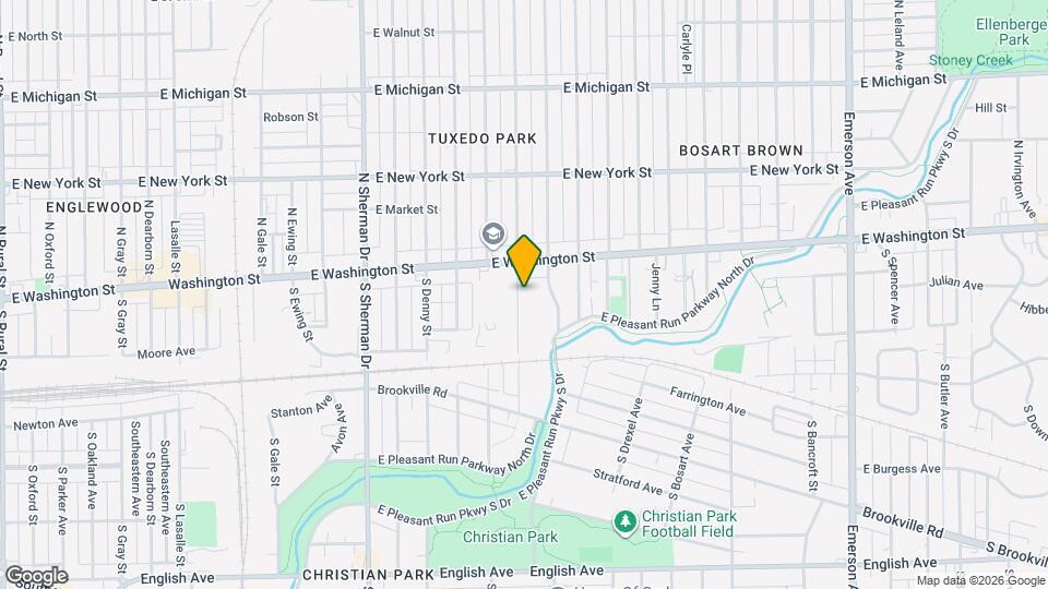 29 S Gladstone Ave Map and Location Details