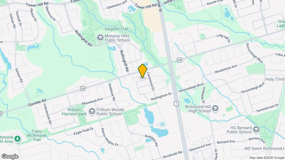 94 Mack Clement Ln Map and Location Details