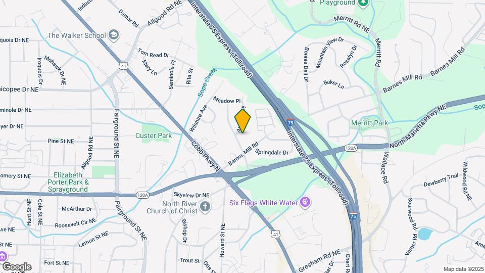 470 Barnes Mill Dr Map and Location Details