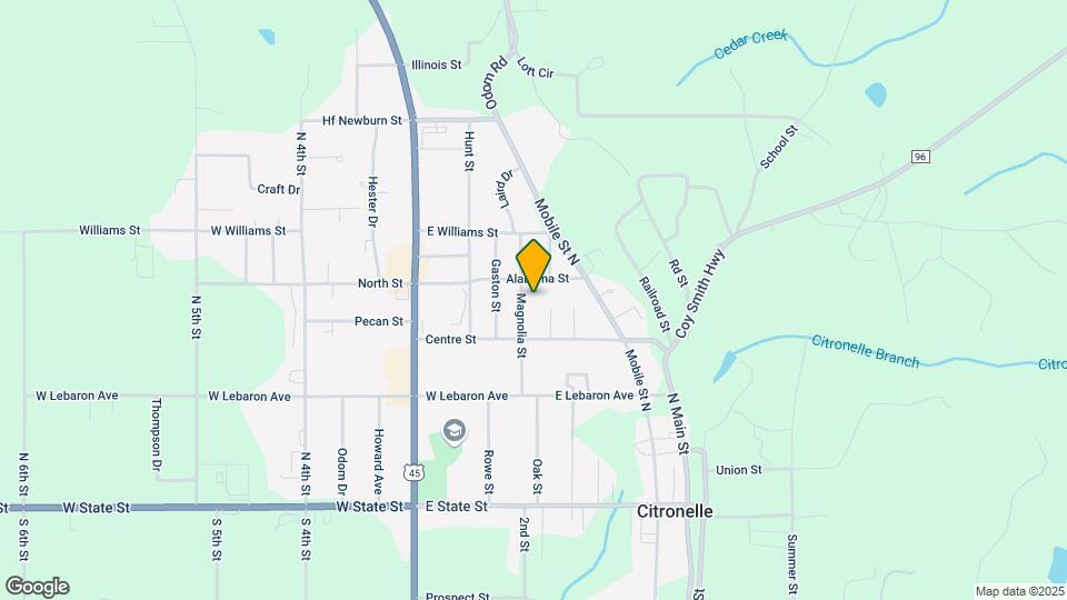 19490 Magnolia St Map and Location Details