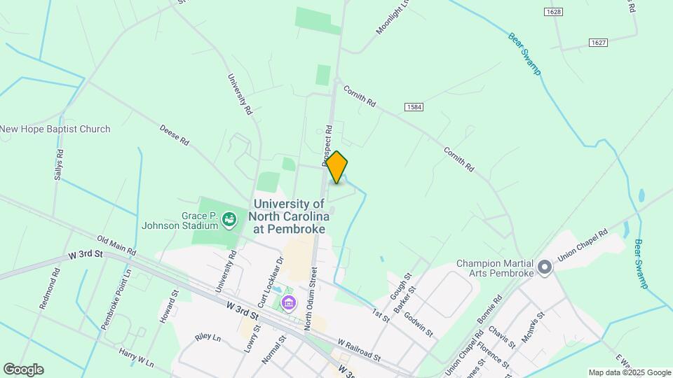 490 Prospect Rd Map and Location Details