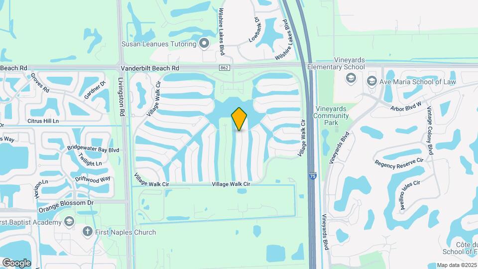 4345 Montalvo Ct Map and Location Details