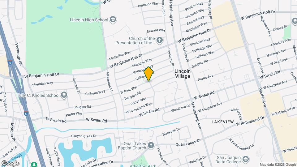 6329 Harrisburg Pl Mapa y Detalles de la Ubicación