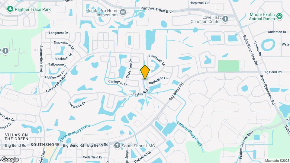 13220 Prestwick Dr Map and Location Details