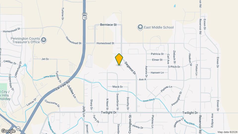 1251 Chet St Map and Location Details