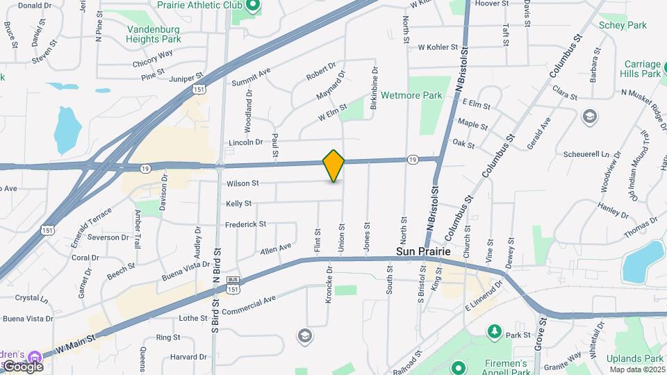 417 Wilson St Map and Location Details