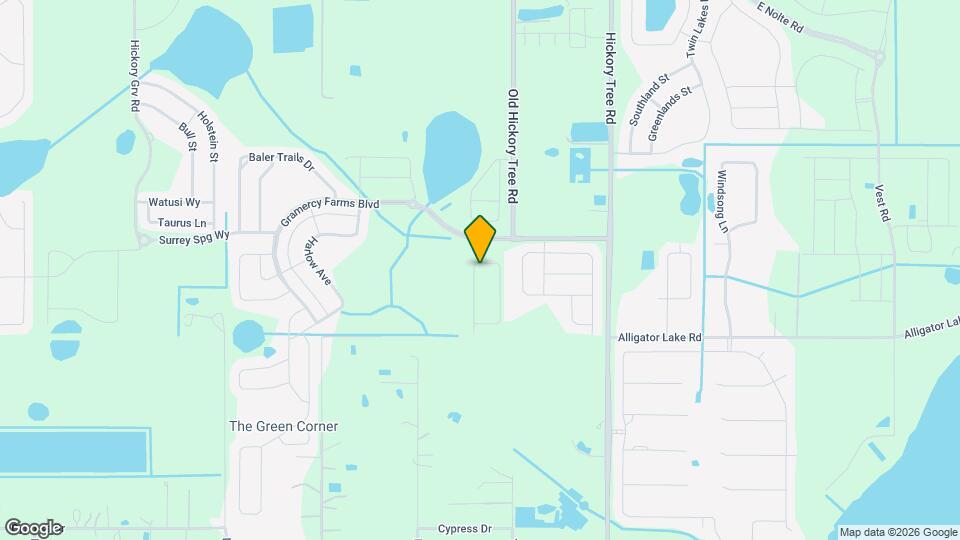 2917 Fieldwood Cir Mapa y Detalles de la Ubicación