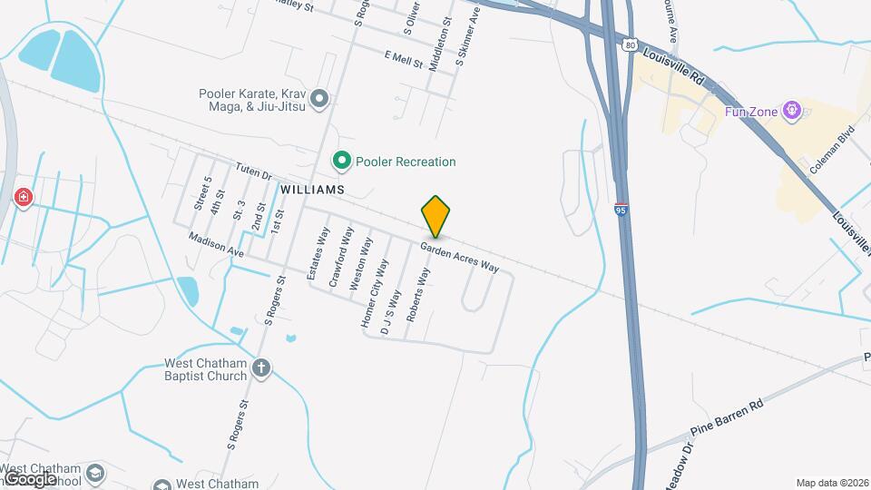 356 Garden Acres Way Map and Location Details