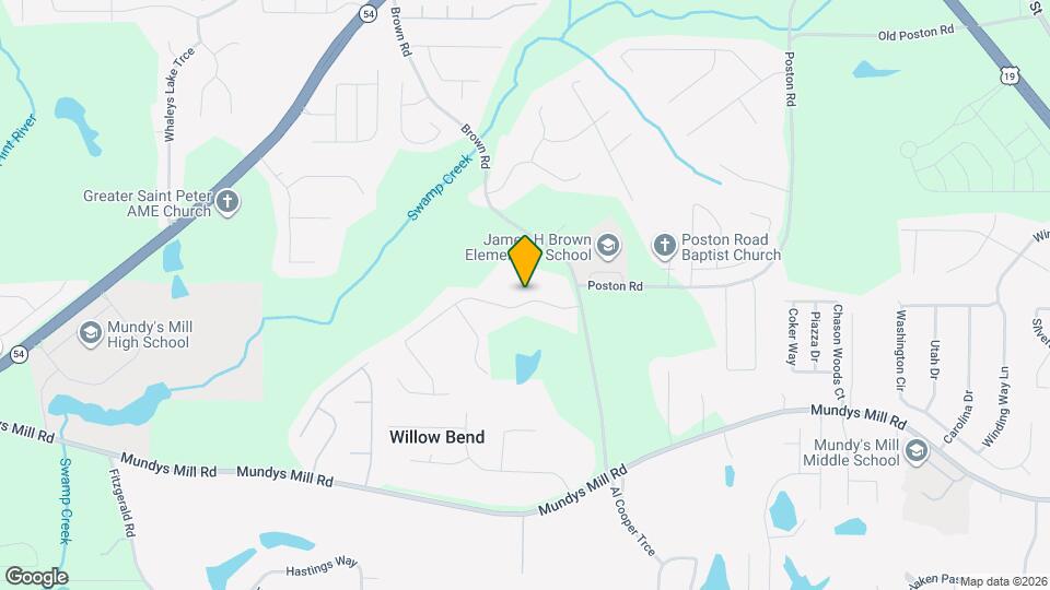 770 Millstone Dr Map and Location Details