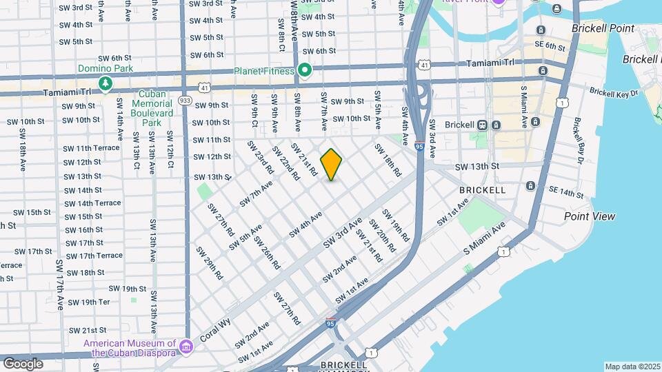 443 SW 21st Rd Map and Location Details