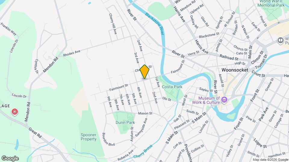 237 3rd Ave, Unit 1 Map and Location Details