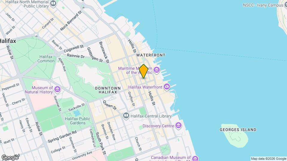 Agency Art Lofts Map and Location Details