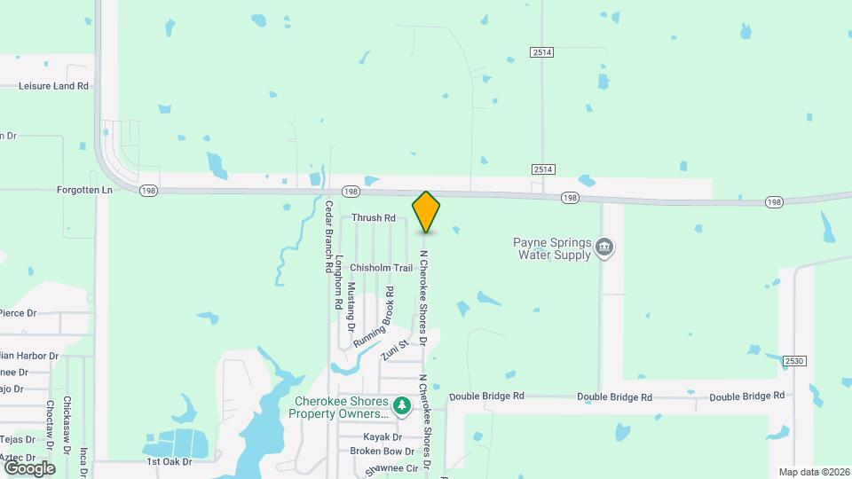 428 N Cherokee Shores Dr Map and Location Details