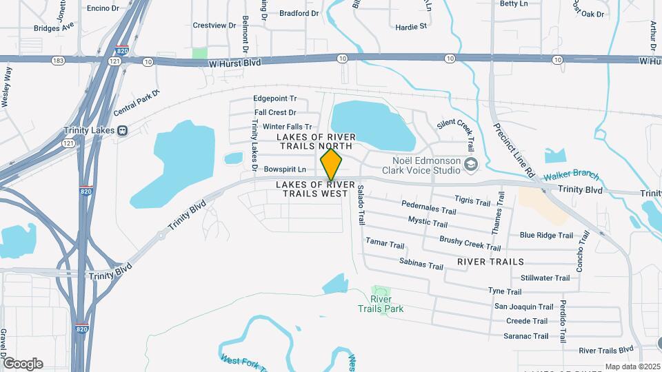 8421 Snow Egret Way Map and Location Details