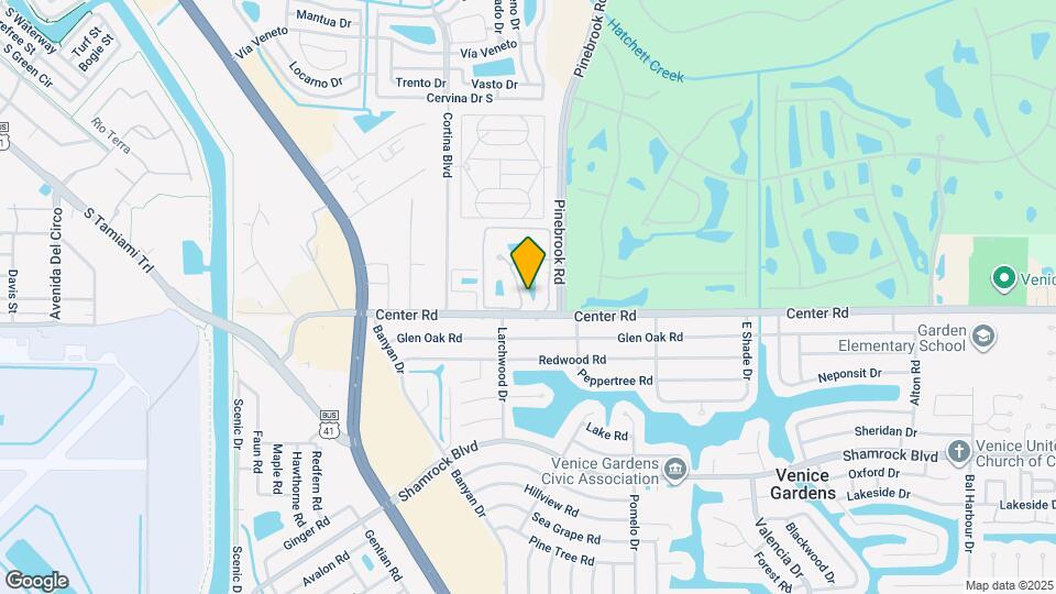 375 D THREE LAKES Ln Map and Location Details