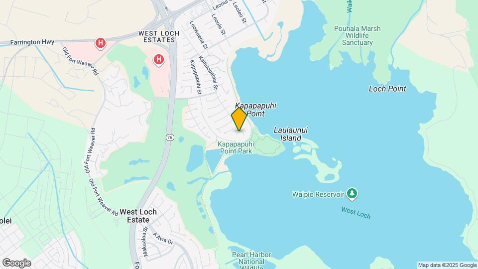 91-1032-1032 Kaope St Map and Location Details