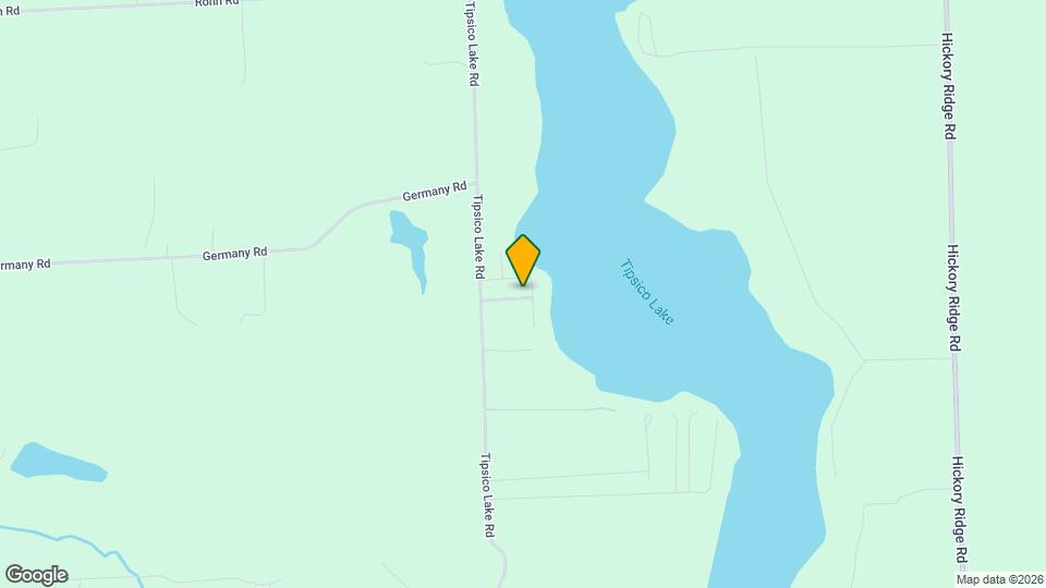 4636 Starmer Dr Map and Location Details