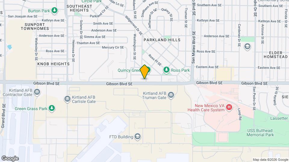 4641 Gibson Blvd SE Map and Location Details