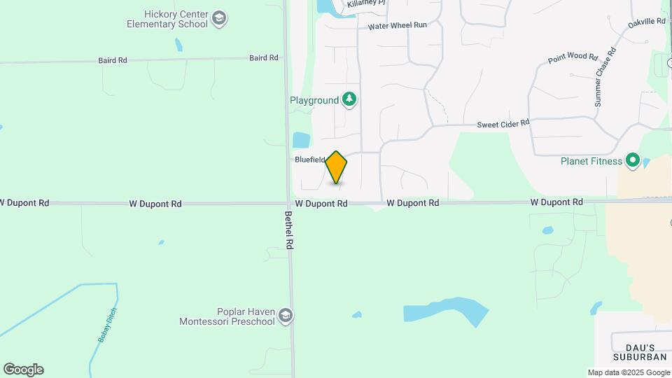 10413 Kentfield Pl Map and Location Details