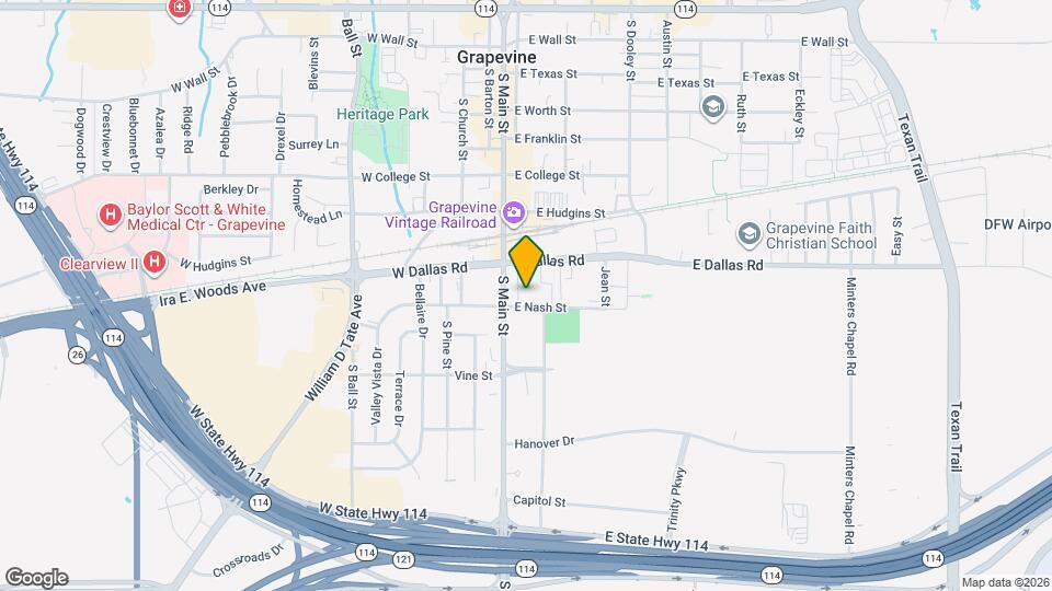 Resort at 925 Main Map and Location Details