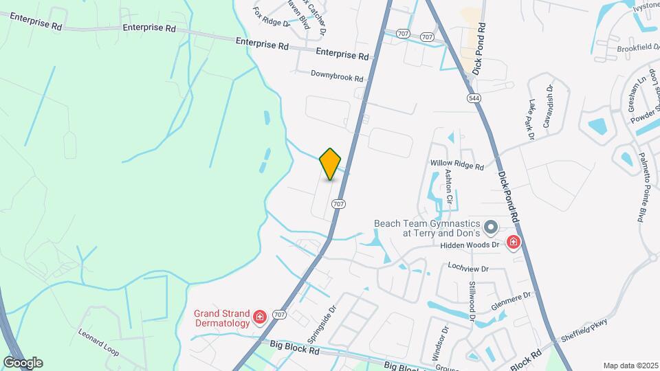 363 Augustine Dr Map and Location Details