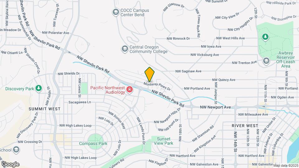 2314 NW Monterey Pines Dr Map and Location Details