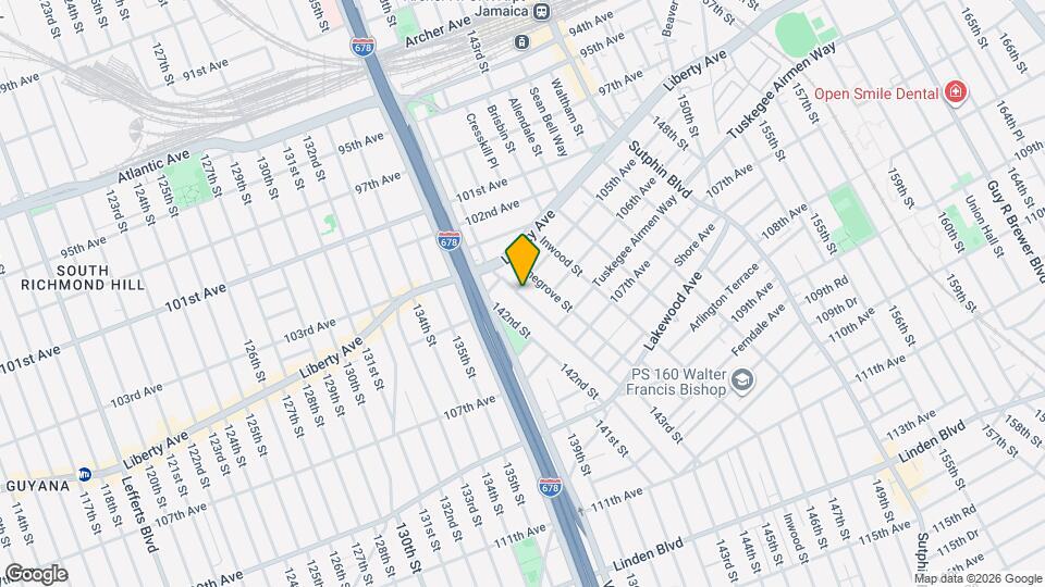 143-04 105th Ave Map and Location Details