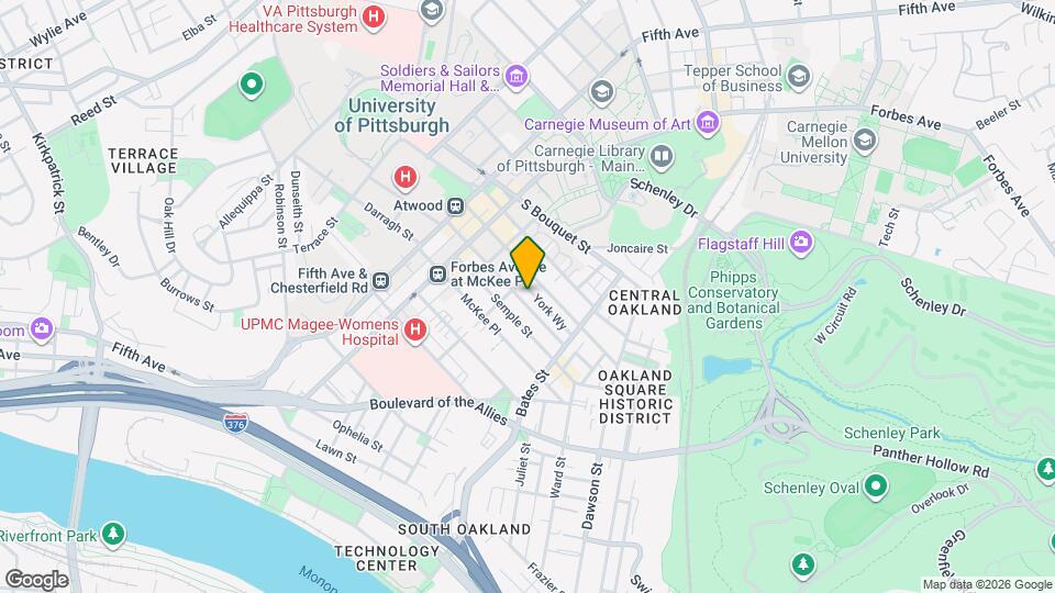 311 Meyran Ave Mapa y Detalles de la Ubicación