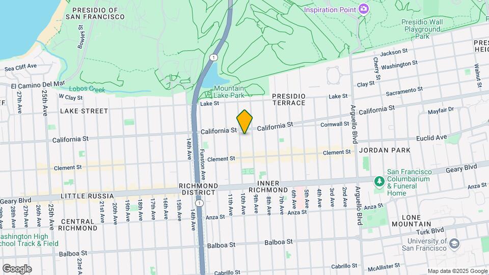 226 10th Ave Mapa y Detalles de la Ubicación