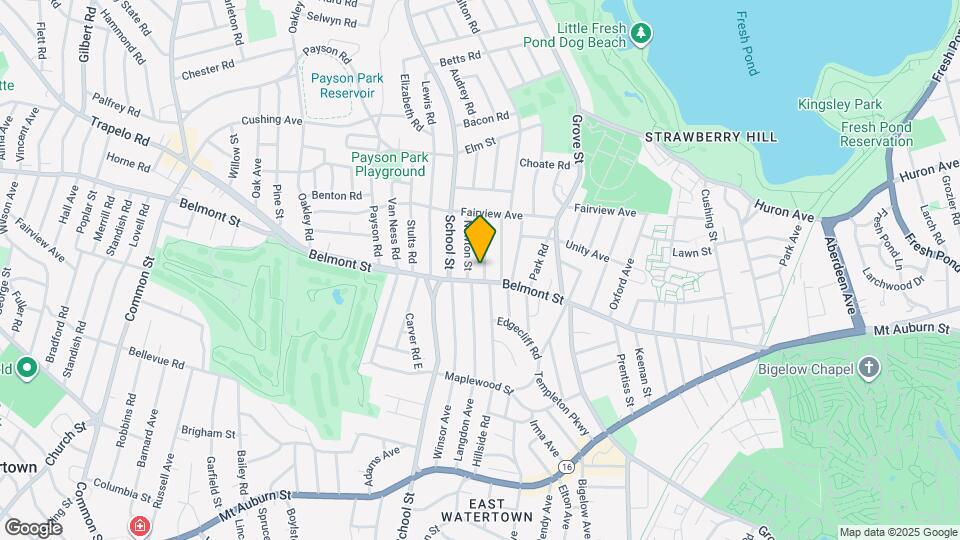 2 Worcester St Map and Location Details