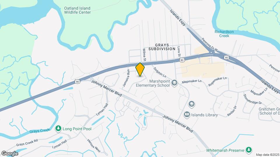 5 Cuttysark Rd Map and Location Details