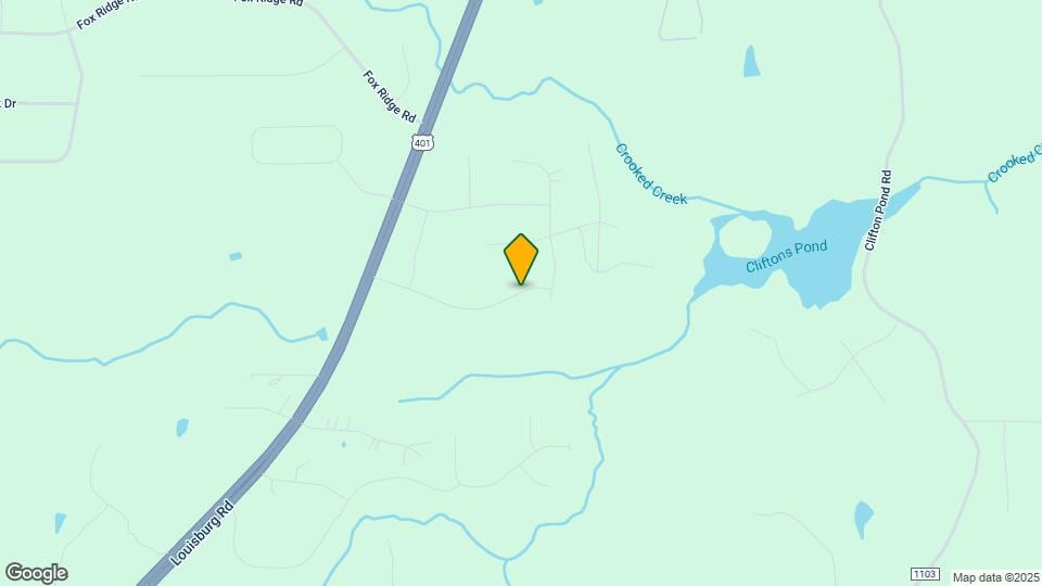 165 Parkers Gate Dr Map and Location Details