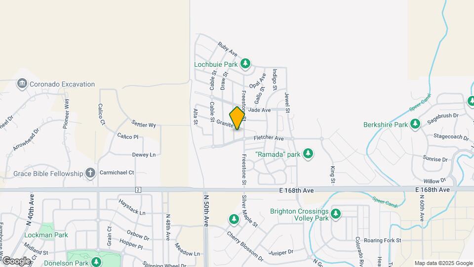 366 Emerald St Map and Location Details