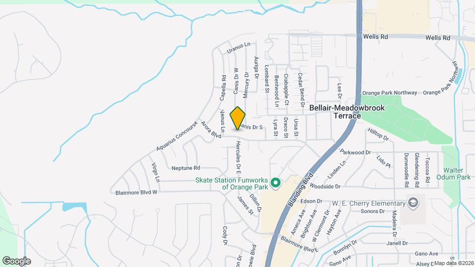 361 Arora Blvd Map and Location Details