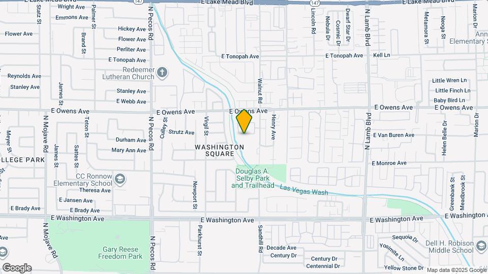 3957 Rebecca Raiter Ave Map and Location Details